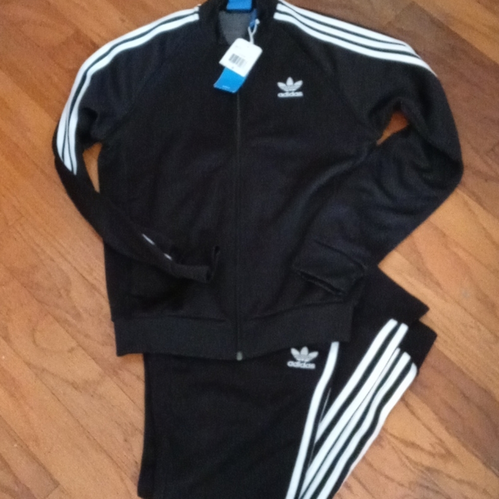 Brand New Adidas Track Suit Size: Small